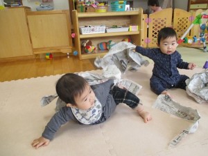 新聞遊び②