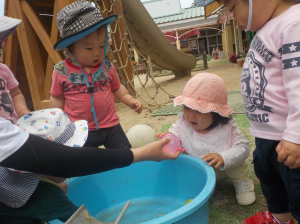 なんだろう？と触る前に悩んでいます。