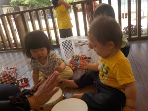 ♪おおきなたいこ~どーんどん