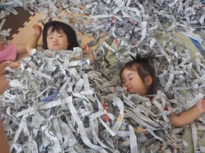 きもちいいな。