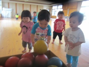 最後の１個までかたづけられました。