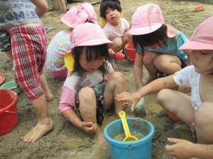 どろんこあそび