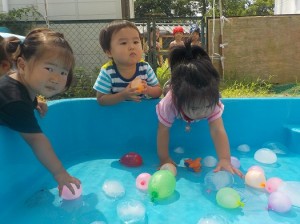 冷たくて気持ちいい