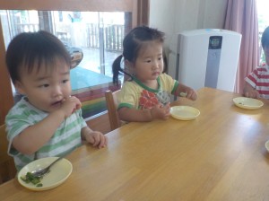 野菜の苦手な子もぱくり