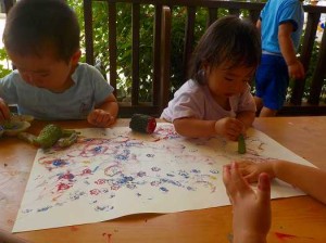 トントントン。。