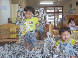 新聞シャワーだよ