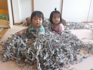 雲みたいだなあ