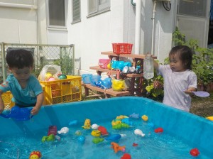 おみずきもちいいね