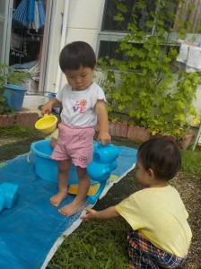 おみずをどうぞ