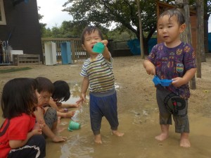 どうぞーコーヒーだよ。 