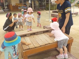 いっぽいっぽゆっくり。