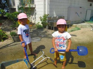 どろんこあそび