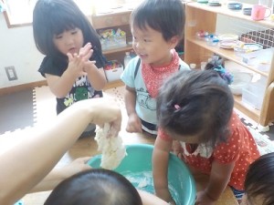 まっしろになっちゃった。