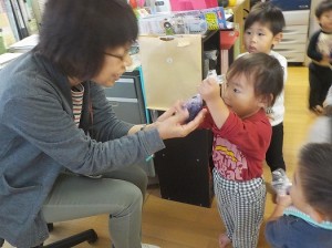 園長先生どうぞ