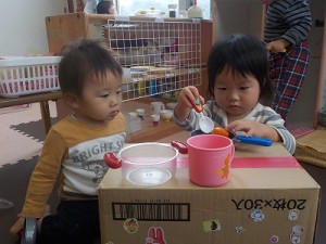 ごちそうできたよ