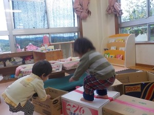 バランスとれてるよ