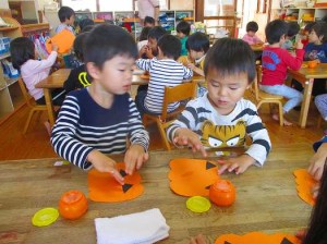 かぼちゃおばけ