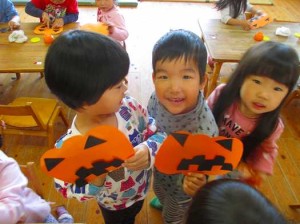 かぼちゃおばけ