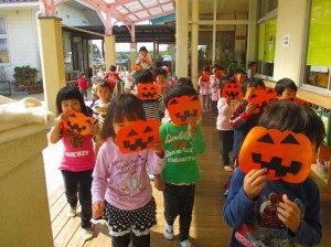 かぼちゃおばけ