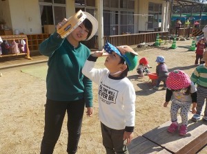 笑顔が素敵です