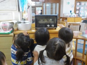 できるかなぁ？と楽しみに、待っています。