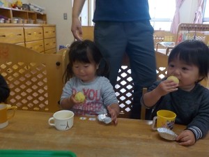 おいしかったね。