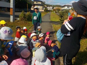 お茶も一緒に飲もうね