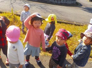 また一緒に歩こうね