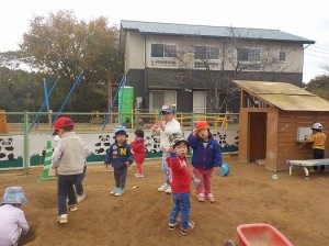 「おーい」「やっほ～」