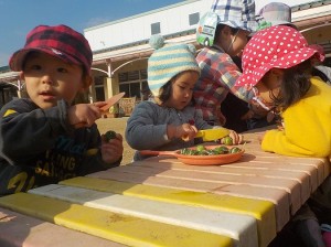 みてみて、できたよ