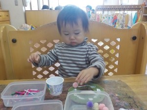 まるくてつまみやすいよ