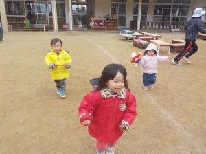 つかまらないぞ～