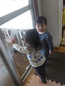 まどをピカピカ