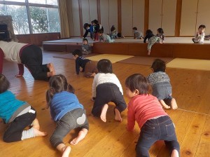 「おうまのおやこ」上手でしょ