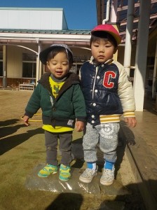 二人で乗っても割れないよ