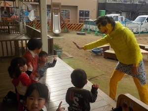 もうこわくないよ