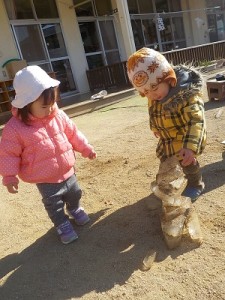 たくさん積めたよ