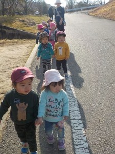 おともだちと一緒でたのしいな