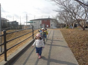 下り坂だってへっちゃらだよ