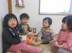 手遊びはじめるよ～