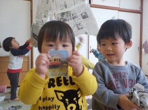 大好きな電車、見つけたよ