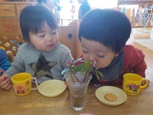 くんくん。。。