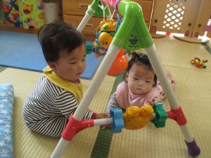 わたしも触ってみようかな?