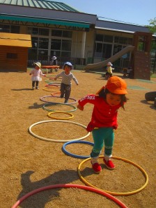 よいしょ、よいしょ