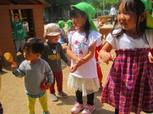 ほしぐみさんと一緒に