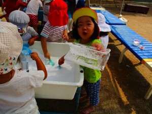 ソフトクリームできたよ