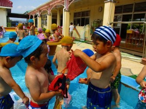 きれいになったかなあ