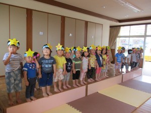 きらきら星をうたいます！