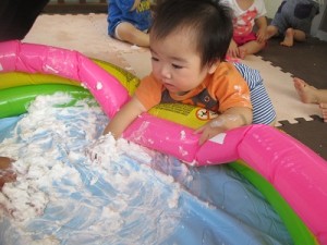 ぬるぬるのあわだね