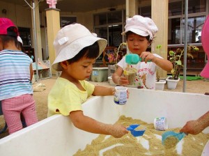 カップにつめよう！